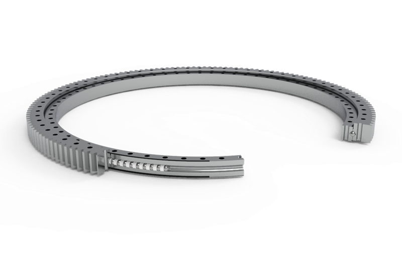 四點(diǎn)接觸式轉(zhuǎn)盤軸承